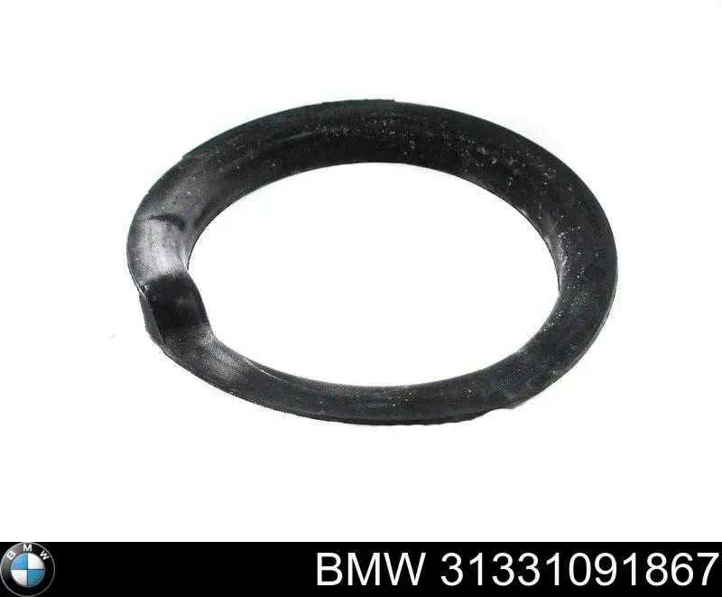 Pierścień gumowy sprężyny przedniej górny BMW 31331091867 cena, od 7,82 USD