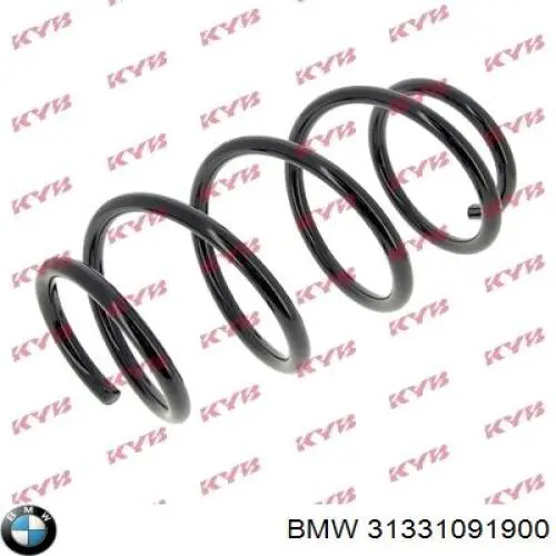 Sprężyna przednia BMW 31331091900 cena, od 34,43 USD