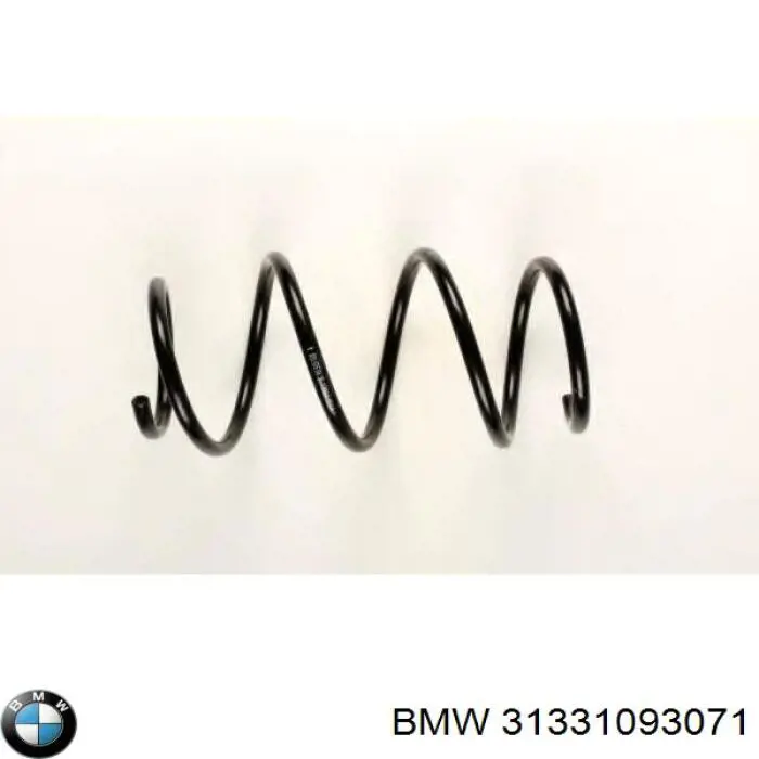 Do koszyka 31331093071 BMW Sprężyna przednia