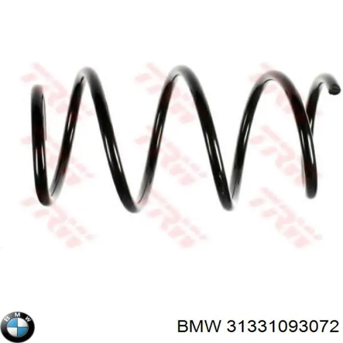 Sprężyna przednia 31331093072 BMW