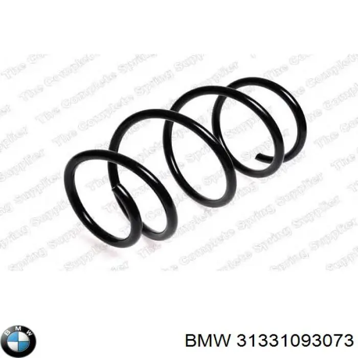 Do koszyka 31331093073 BMW Sprężyna przednia