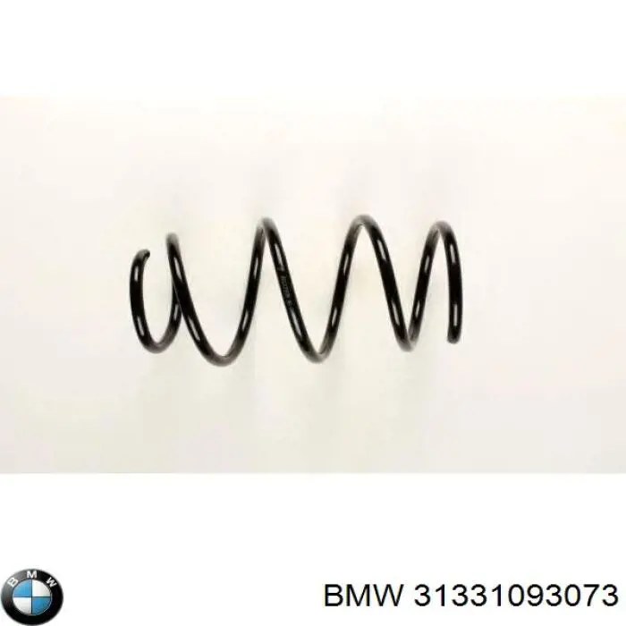 Sprężyna przednia 31331093073 BMW