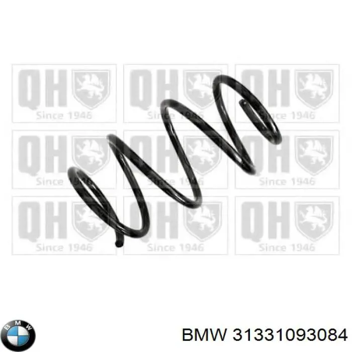 Sprężyna przednia BMW 31331093084 cena, od 48,74 USD