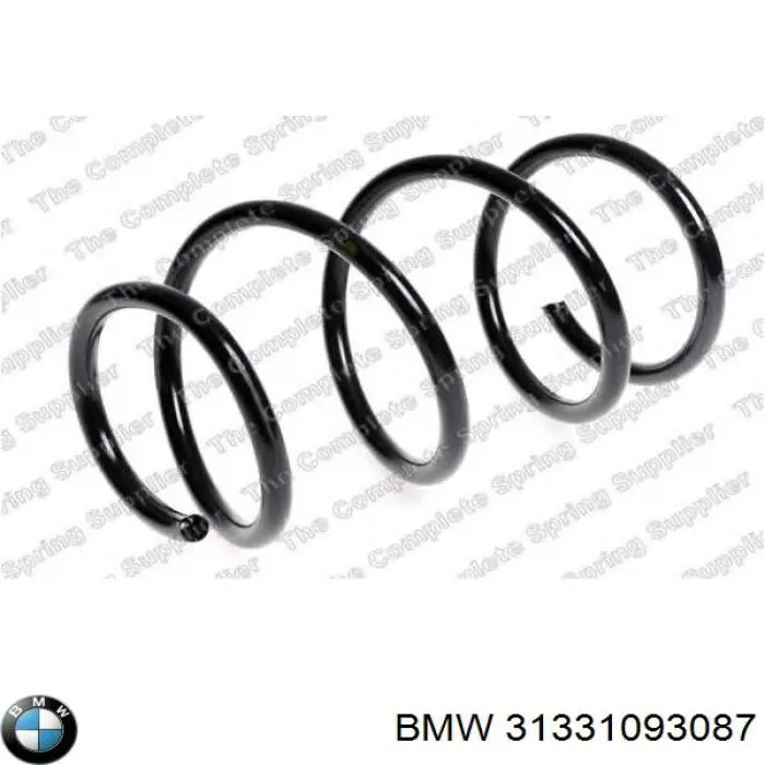 Sprężyna przednia 31331093087 BMW