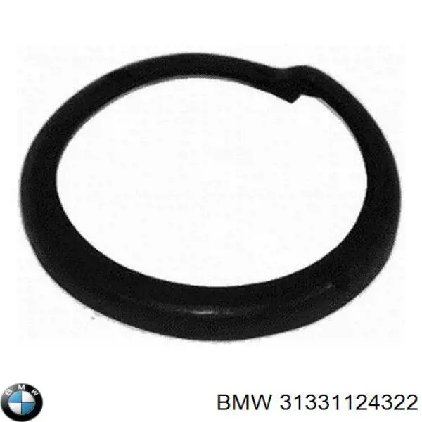 Do koszyka 31331124322 BMW Pierścień gumowy sprężyny przedniej dolny