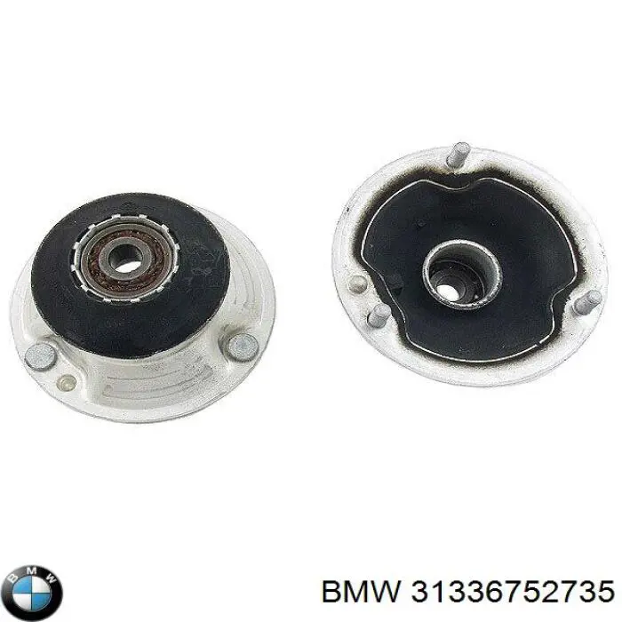 Poduszka amortyzatora przedniego BMW 31336752735 cena, od 26,97 USD