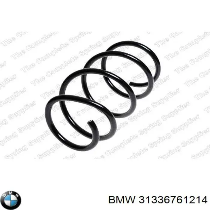 Sprężyna przednia 31336761214 BMW