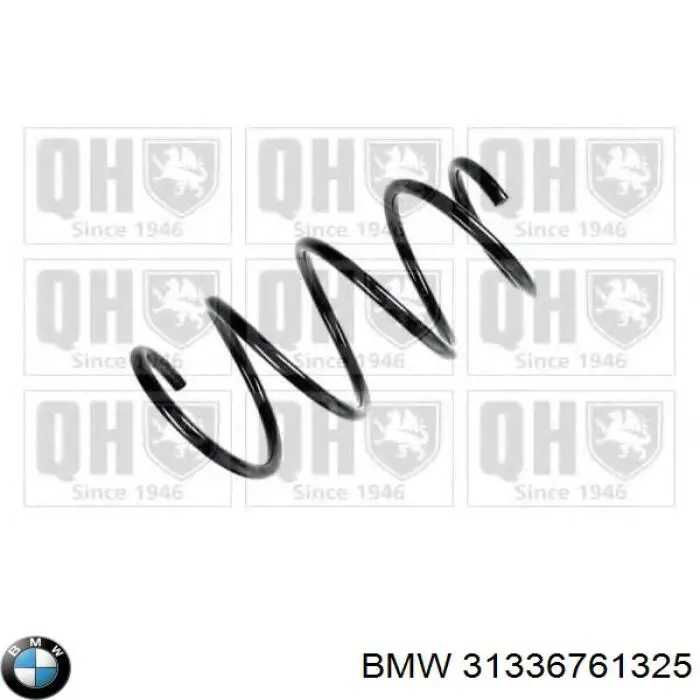 31336761325 BMW Sprężyna przednia