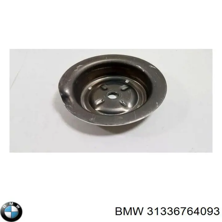 Do koszyka 31336764093 BMW Talerz sprężyny przedniej górny metalowy