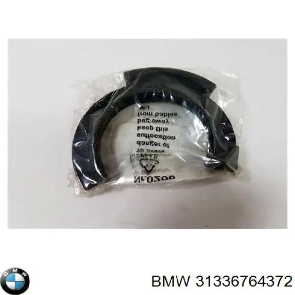 31336764372 BMW Pierścień gumowy sprężyny przedniej dolny