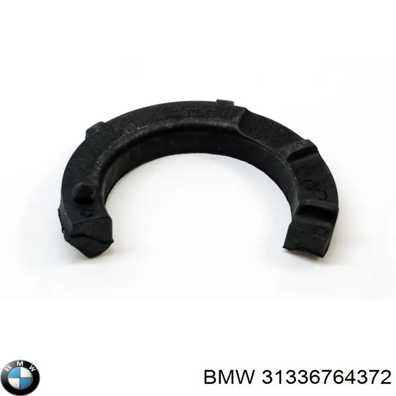 Do koszyka 31336764372 BMW Pierścień gumowy sprężyny przedniej dolny