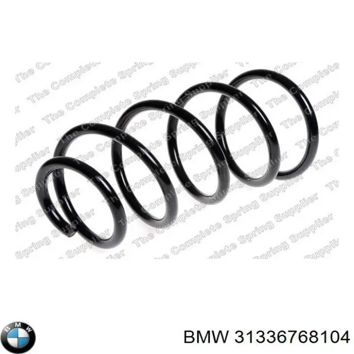 31336768104 BMW Sprężyna przednia