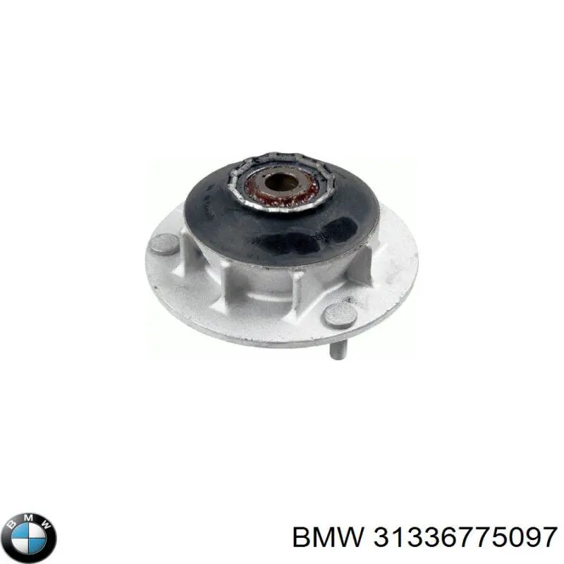 Do koszyka 31336775097 BMW Poduszka amortyzatora przedniego