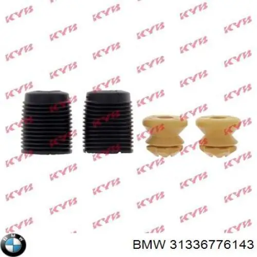 31336776143 BMW Odbój amortyzatora przedniego + osłona