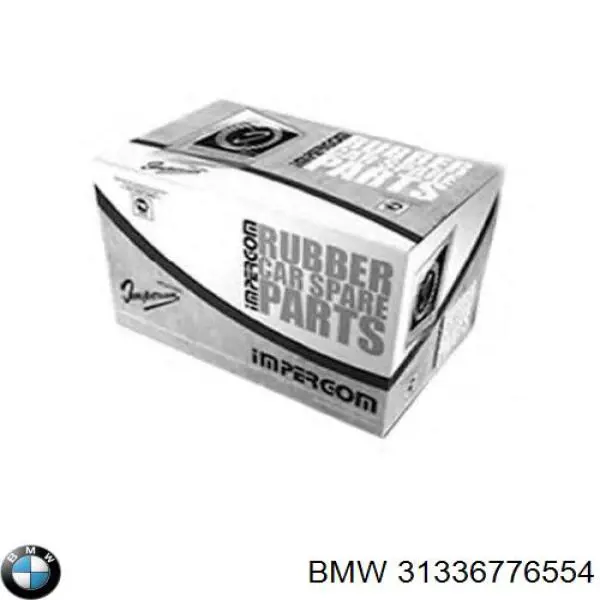 Do koszyka 31336776554 BMW Osłona amortyzatora przedniego