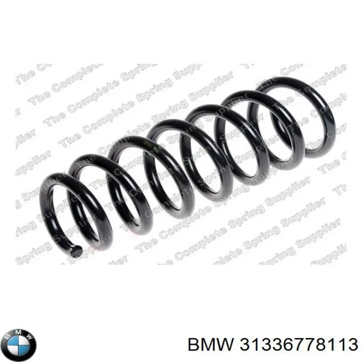 31336778113 BMW Sprężyna przednia