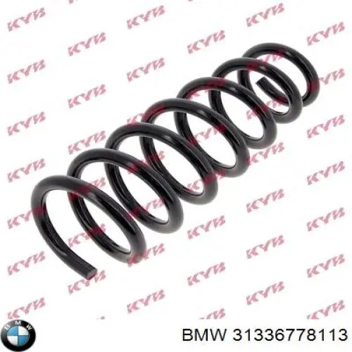 Sprężyna przednia BMW 31336778113 cena, od 55,89 USD