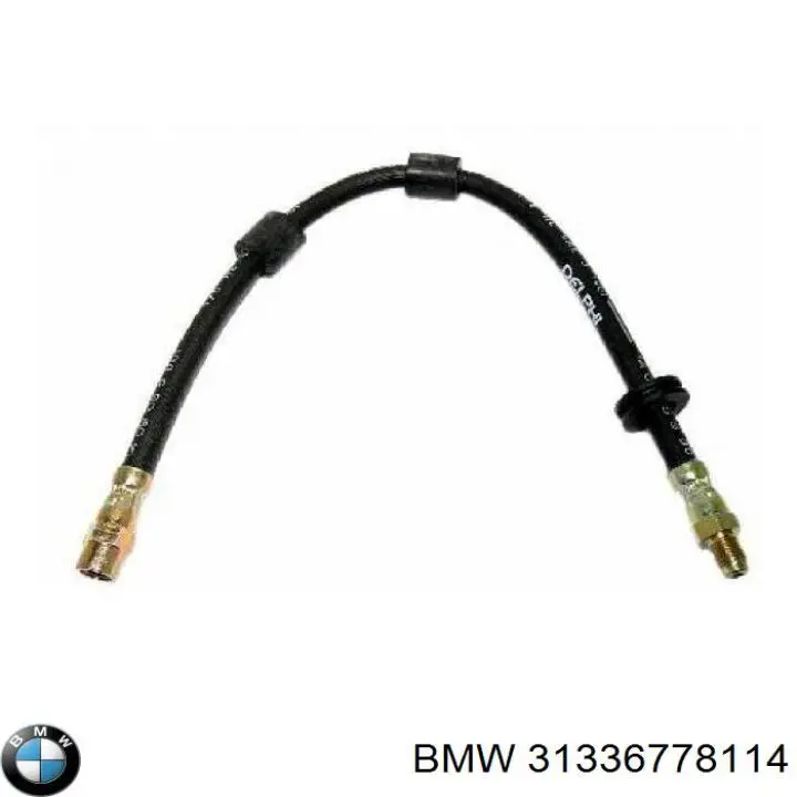 Do koszyka 31336778114 BMW Sprężyna przednia