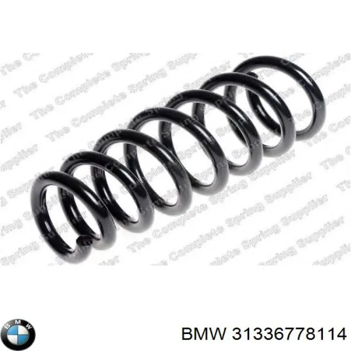 31336778114 BMW Sprężyna przednia