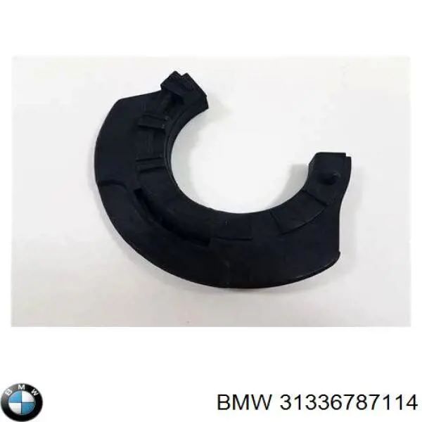 Pierścień gumowy sprężyny przedniej dolny BMW 31336787114 cena, od 18,04 USD