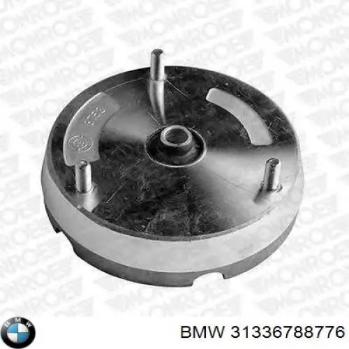 Do koszyka 31336788776 BMW Poduszka amortyzatora przedniego