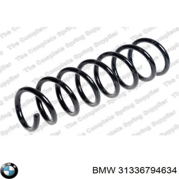 31336794634 BMW sprężyna przednia