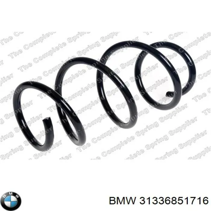 Sprężyna przednia BMW 31336851716