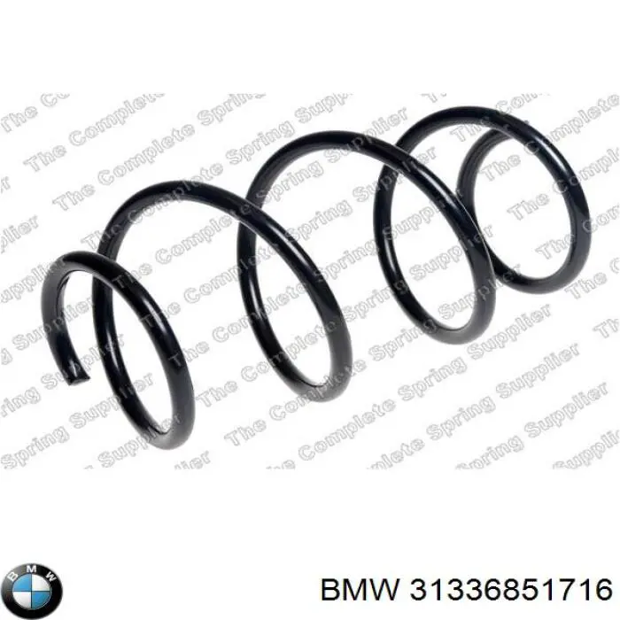 31336851716 BMW Sprężyna przednia