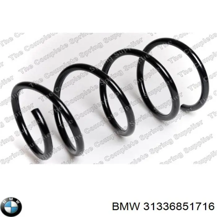 31336851716 BMW Sprężyna przednia
