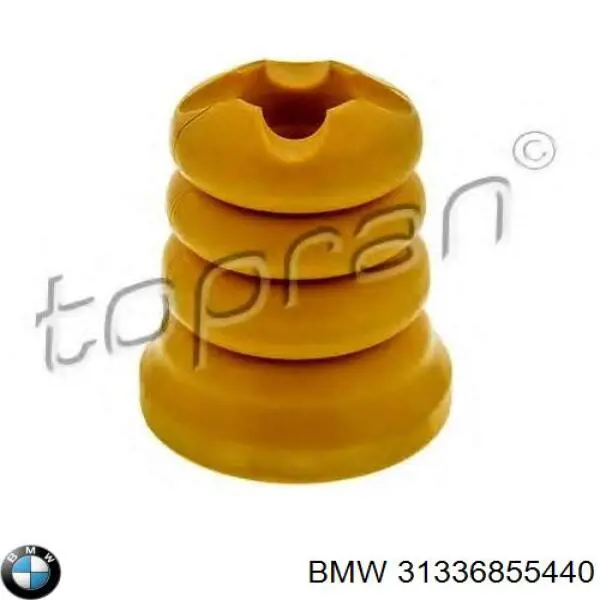 Odbój amortyzatora przedniego BMW 31336855440 cena, od 16,08 USD
