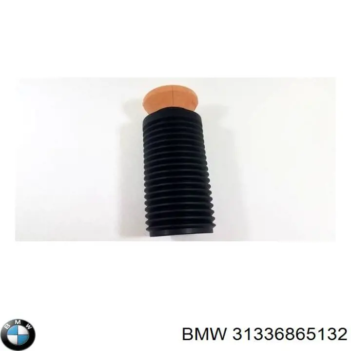 31336865132 BMW Odbój amortyzatora przedniego + osłona