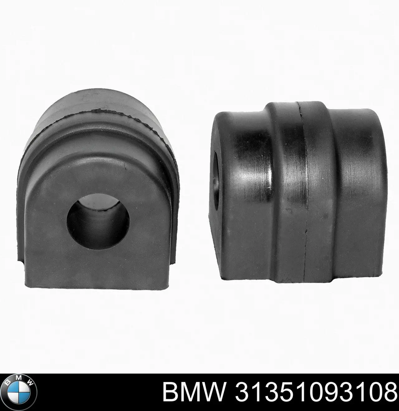 Tuleja stabilizatora przedniego BMW 31351093108 cena, od 7,82 USD
