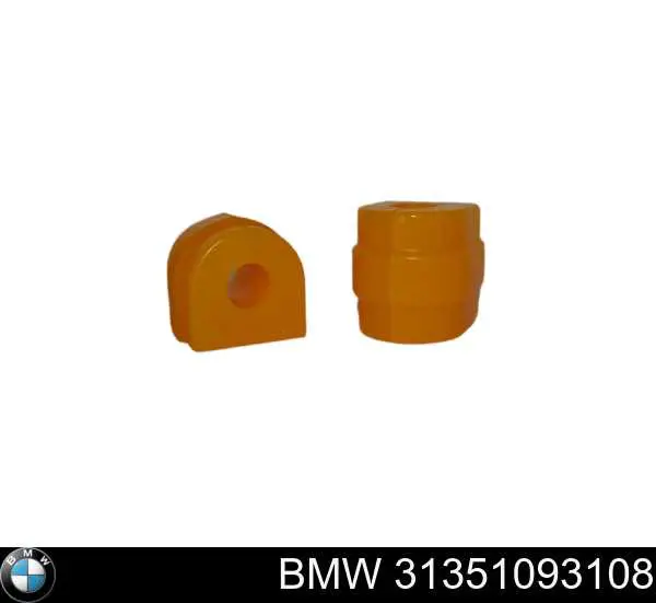Do koszyka 31351093108 BMW Tuleja stabilizatora przedniego