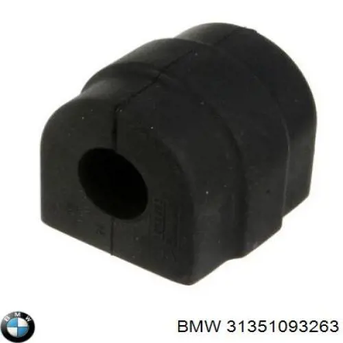 Do koszyka 31351093263 BMW Tuleja stabilizatora przedniego
