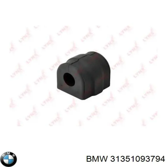 31351093794 BMW Tuleja stabilizatora przedniego