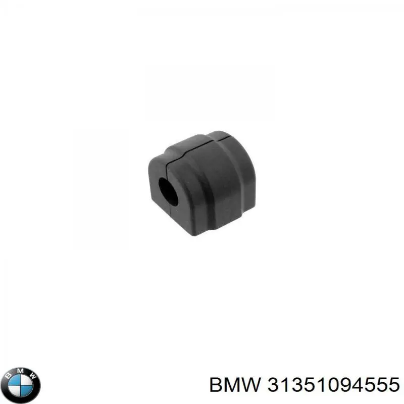 Do koszyka 31351094555 BMW Tuleja stabilizatora przedniego