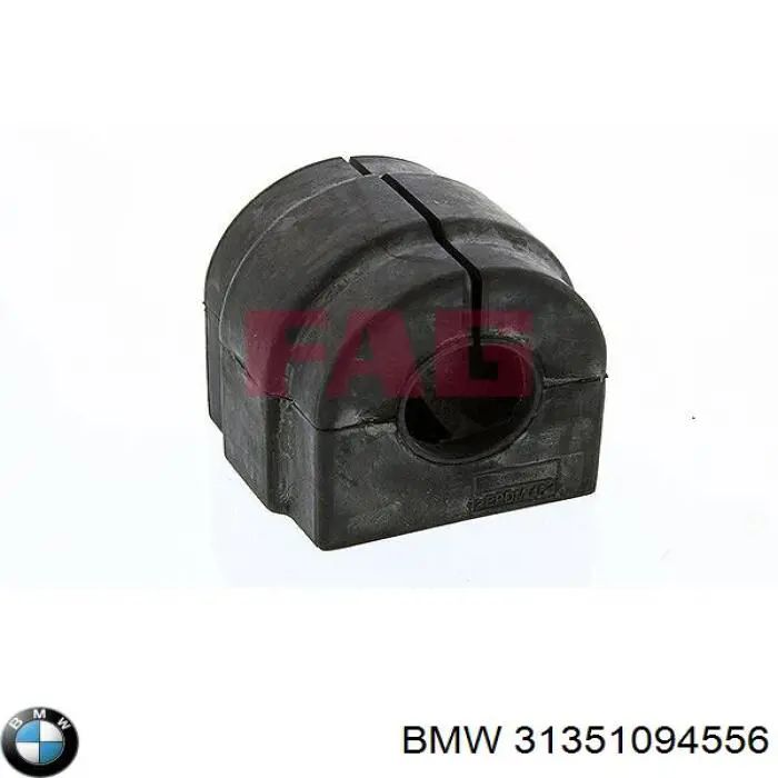 Do koszyka 31351094556 BMW Tuleja stabilizatora przedniego