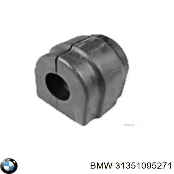 Tuleja stabilizatora przedniego BMW 31351095271 cena, od 8,62 USD