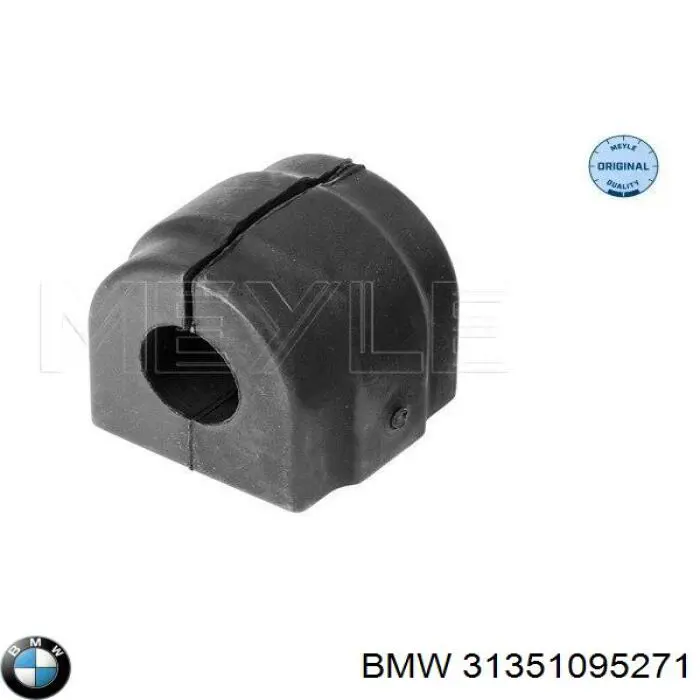 Do koszyka 31351095271 BMW Tuleja stabilizatora przedniego