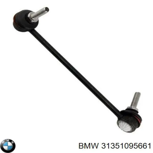 Do koszyka 31351095661 BMW Łącznik stabilizatora przedniego lewy