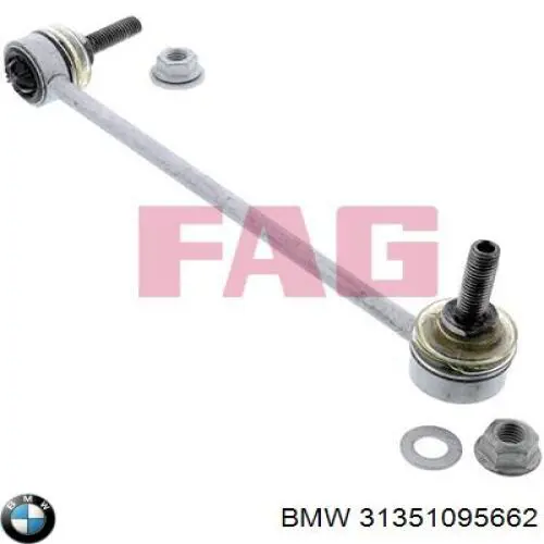 Do koszyka 31351095662 BMW Łącznik stabilizatora przedniego prawy