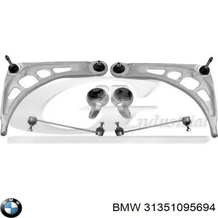 Do koszyka 31351095694 BMW Łącznik stabilizatora przedniego