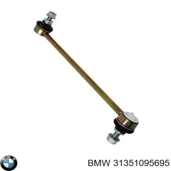 Do koszyka 31351095695 BMW Łącznik stabilizatora przedniego