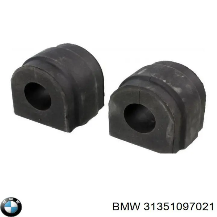 Do koszyka 31351097021 BMW Tuleja stabilizatora przedniego