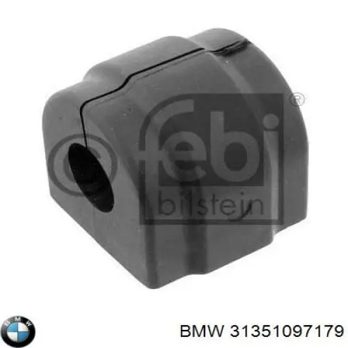Do koszyka 31351097179 BMW Tuleja stabilizatora przedniego