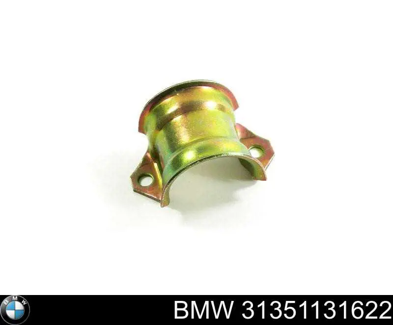 Uchwyt do mocowania tulei stabilizatora przedniego BMW 31351131622 cena, od 46,04 USD