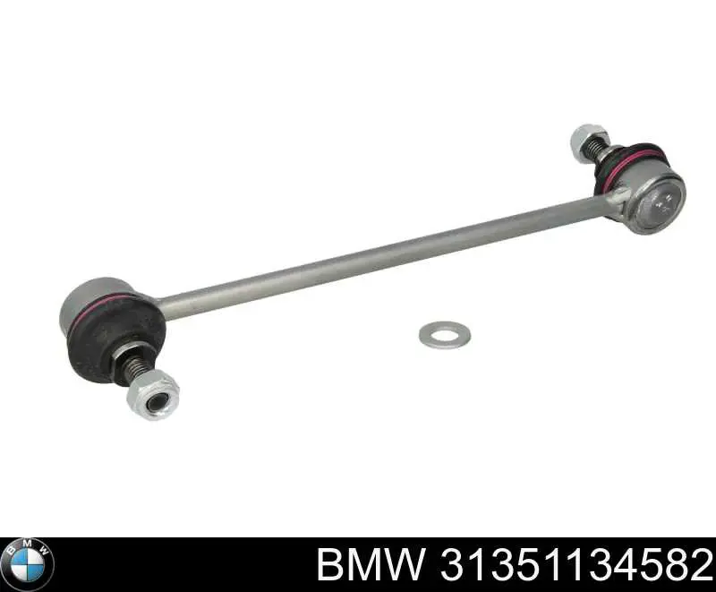 Łącznik stabilizatora przedniego BMW 31351134582 cena, od 7,46 USD