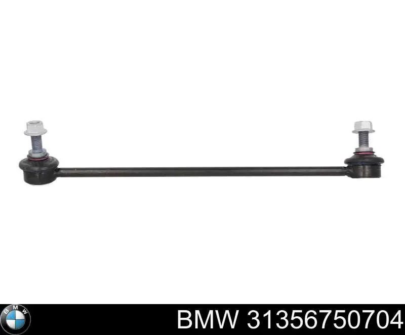 Do koszyka 31356750704 BMW Łącznik stabilizatora przedniego prawy