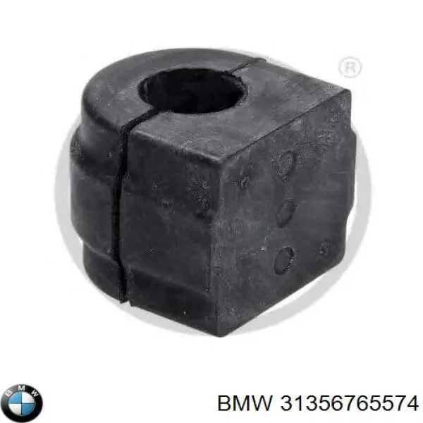 Tuleja stabilizatora przedniego 31356765574 BMW