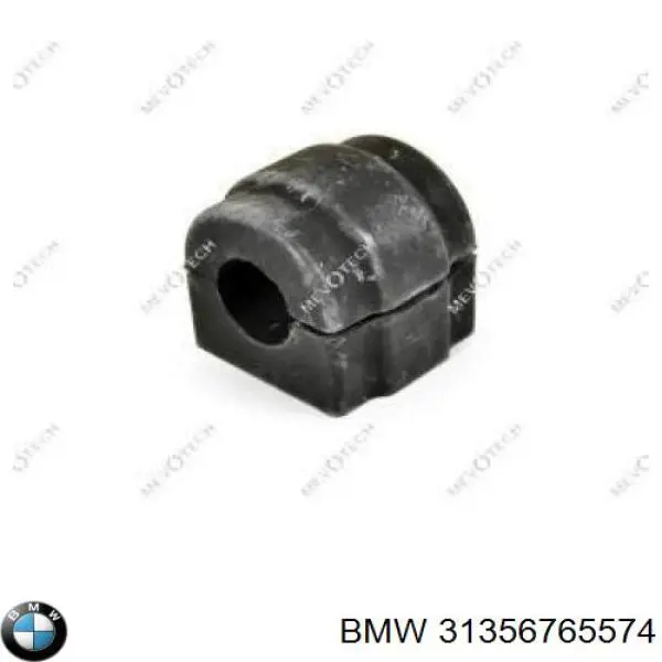 Tuleja stabilizatora przedniego BMW 31356765574